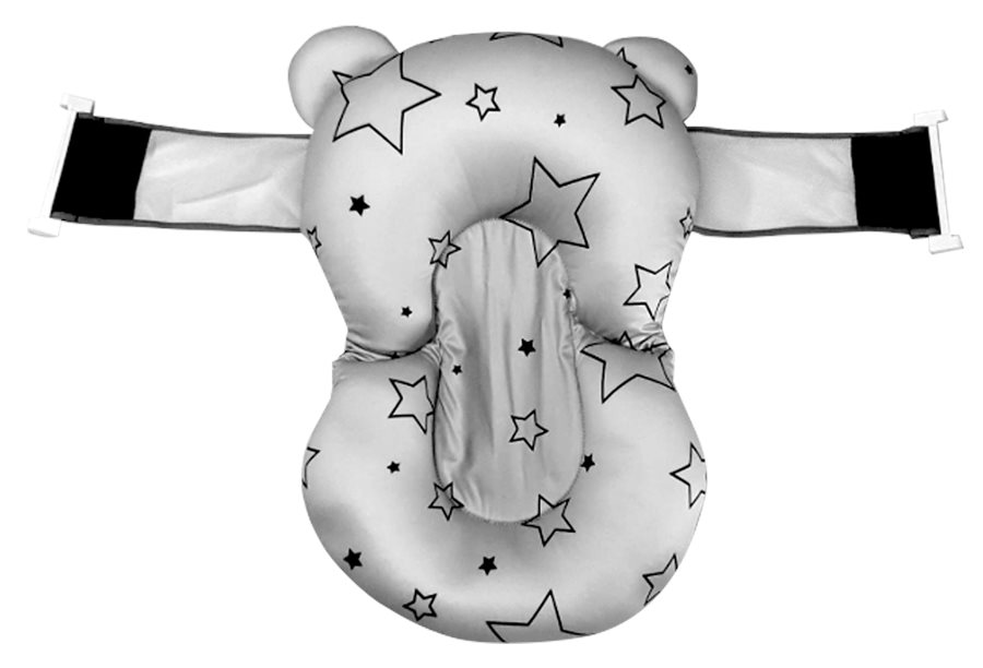 צף-קל – כרית אמבטיה לתינוק רצועות אבטחה