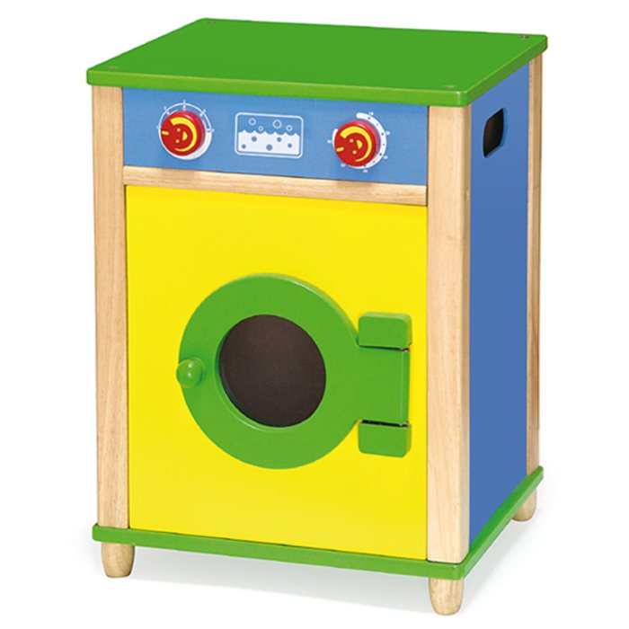 מכונת כביסה מעץ למשחקי דמיון VIGA