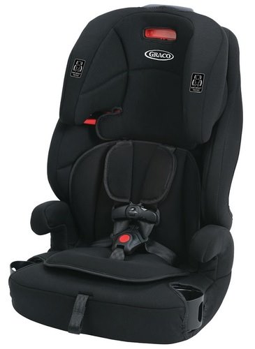 כסא בטיחות ובוסטר טרנזישן 3 ב 1 Tranzitions מבית GRACO