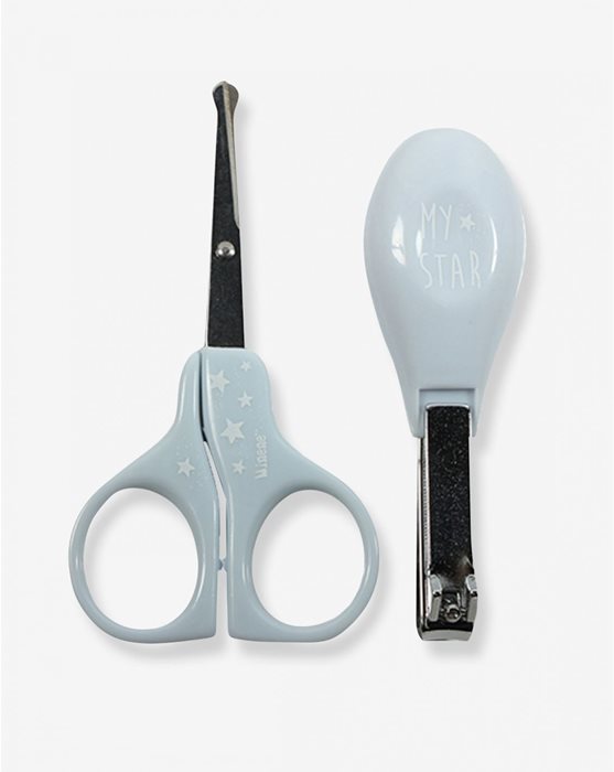 סט מספריים וקוצץ ציפורניים