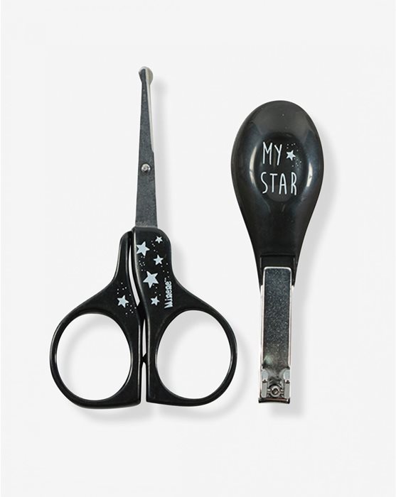 סט מספריים וקוצץ ציפורניים