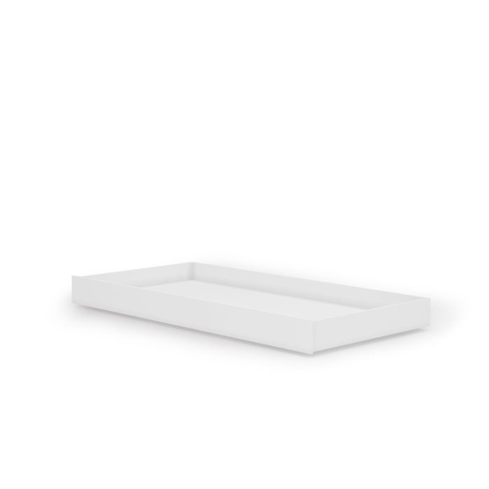 מיטת חבר ארגז אחסון לבן