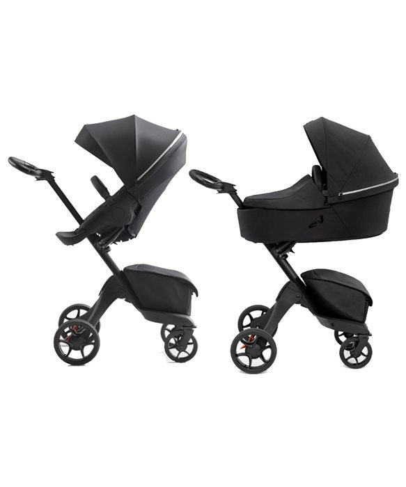 עגלת XPLORY® שחור