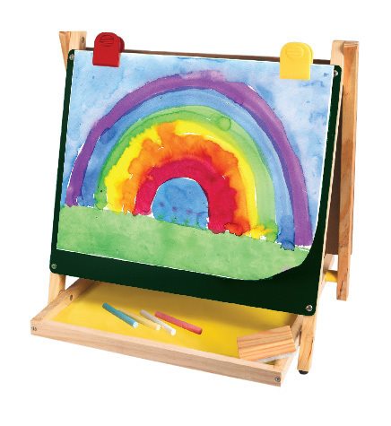 מרכז יצירה שולחני דו צדדי iam toys