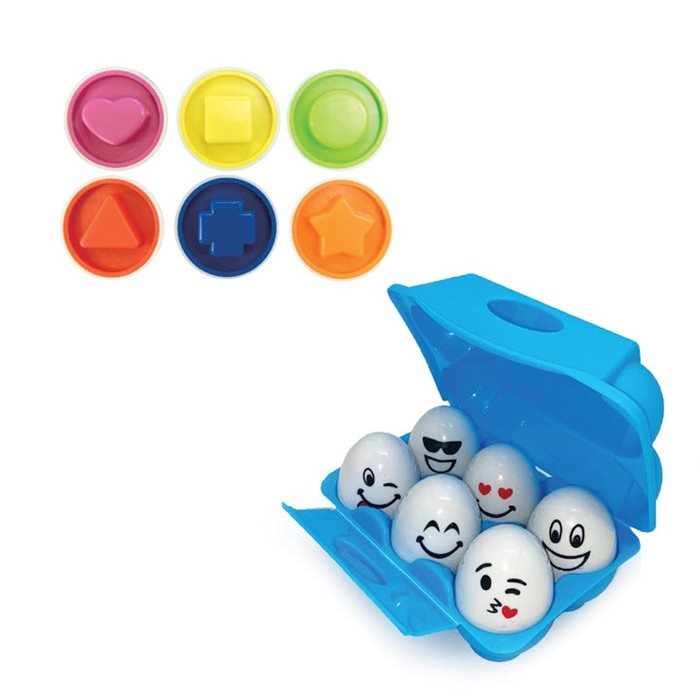 משחק ביצים סמיילי iam toys