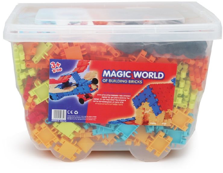 אבני בנייה iam toys