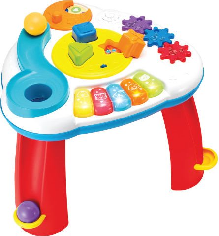 שולחן פעילות כדורים והשחלת צורות winfun