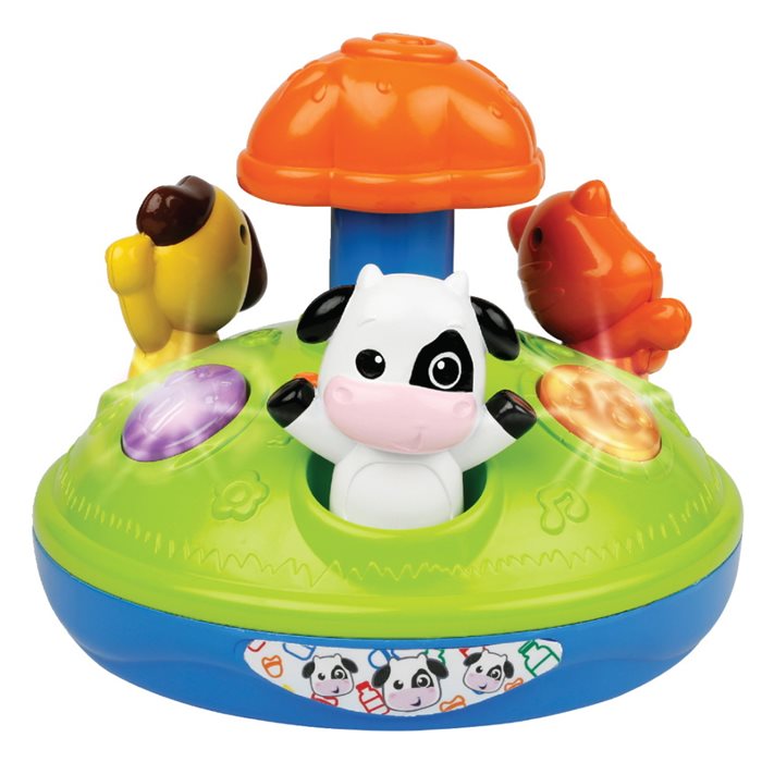 קרוסלת חברים אורקולית winfun