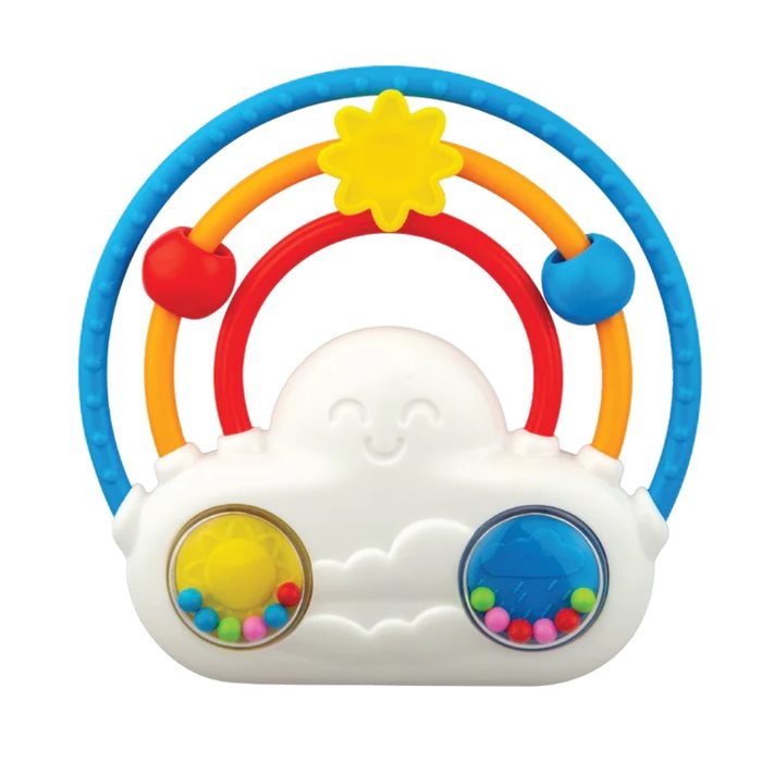 רעשן לתינוק - קשת מנגנת Winfun