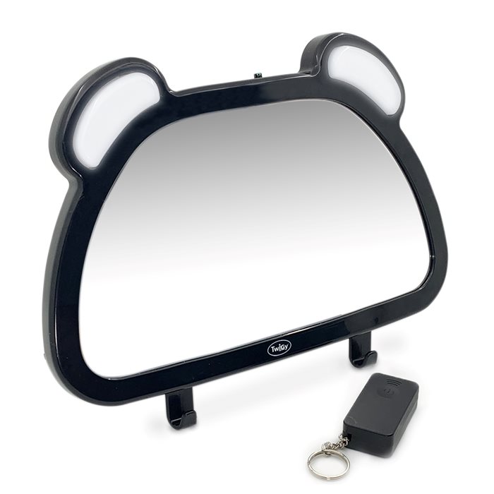 מראת תינוק לרכב עם תאורה - LookOut™ With Light