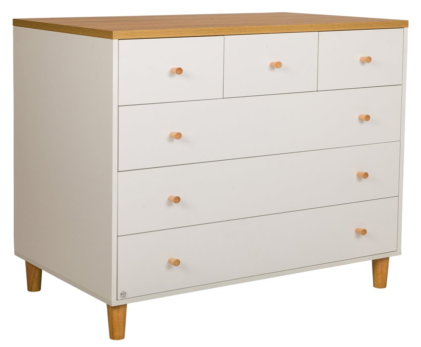 שידה בר 120 ס"מ שניר