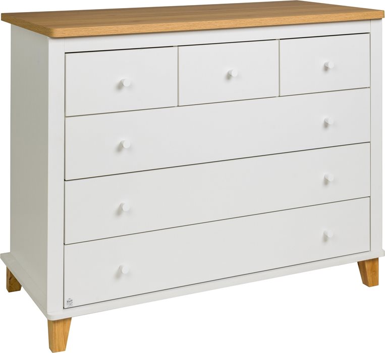 שידה רותם לבן טבעי 120 ס"מ שניר