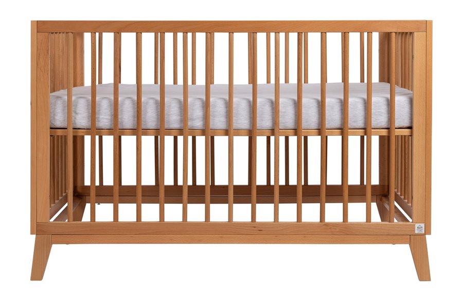 מיטה תינוק מעבר וויני טבעי שניר