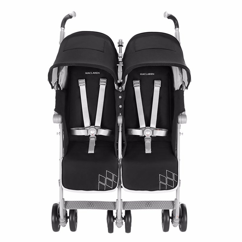 טיולון תאומים דגם טכנו Twin Technoצבע אדום