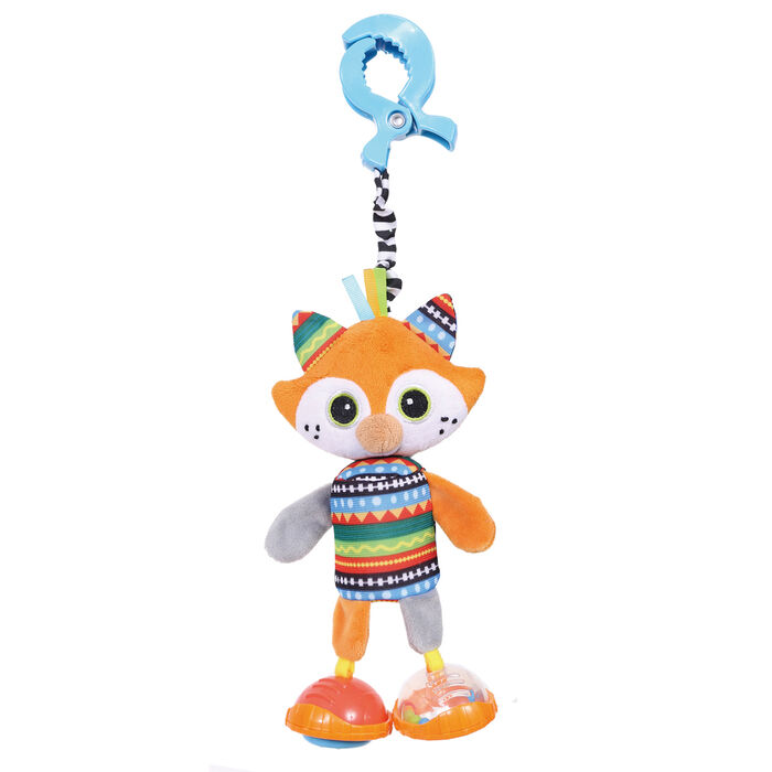 צעצוע נתלה שועל ביבה טויס Biba Toys – Woodland Friends Take Me Chime Frank