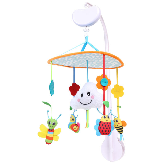 מובייל מוסיקלי ביבה טויס – Biba Toys Sunny Day Musical Mobile