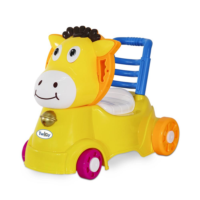 סיר גמילה בימבה על גלגלים טוויגי – Twigy Baby Scooter with Toilet