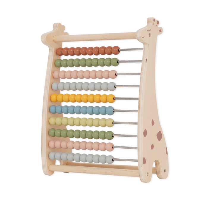 חשבונייה מעץ דייניז – Dainy’s Wooden Abacus