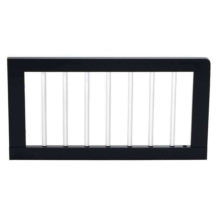 מגן למיטת תינוק דייניז אמנדה שחור/אקריל – Dainy’s Bed Rail Amanda Black/Acrylic
