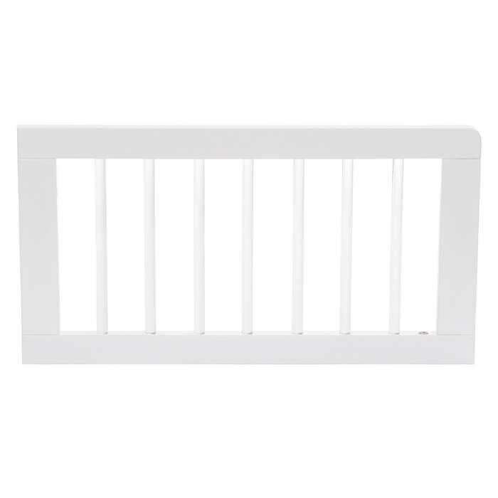 מגן למיטת תינוק דייניז אמנדה לבן/אקריל – Dainy’s Bed Rail Amanda White/Acrylic