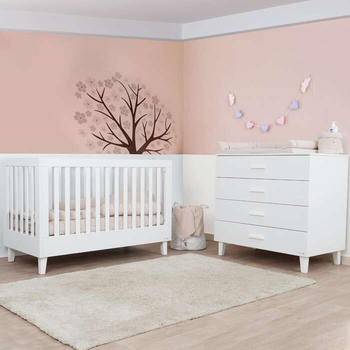 חדר דייניז ריין לבן קלאסי – וואלי לבן קלאסי – Dainy’s