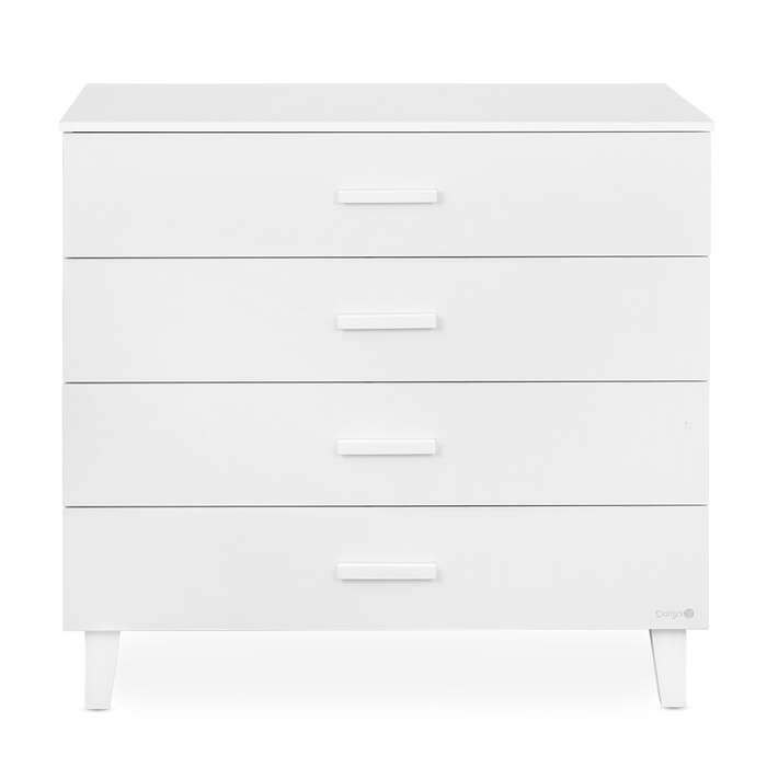 שידת אחסנה דייניז ריין לבן קלאסי – Dainy’s Rain™ Dresser Classic White 100 cm