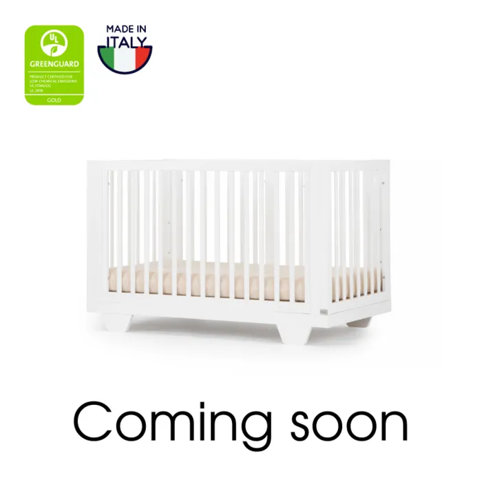 מיטת תינוק ספיריט לבן – 8 ב1