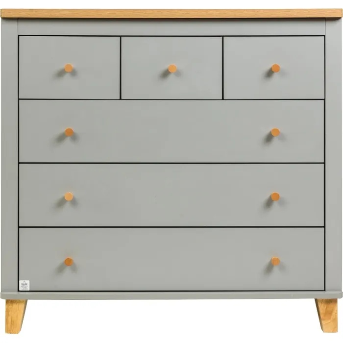 שידה שי אפור טבעי שניר