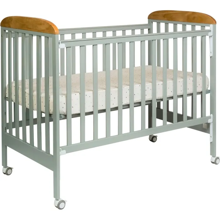 מיטה אנה אפור טבעי שניר