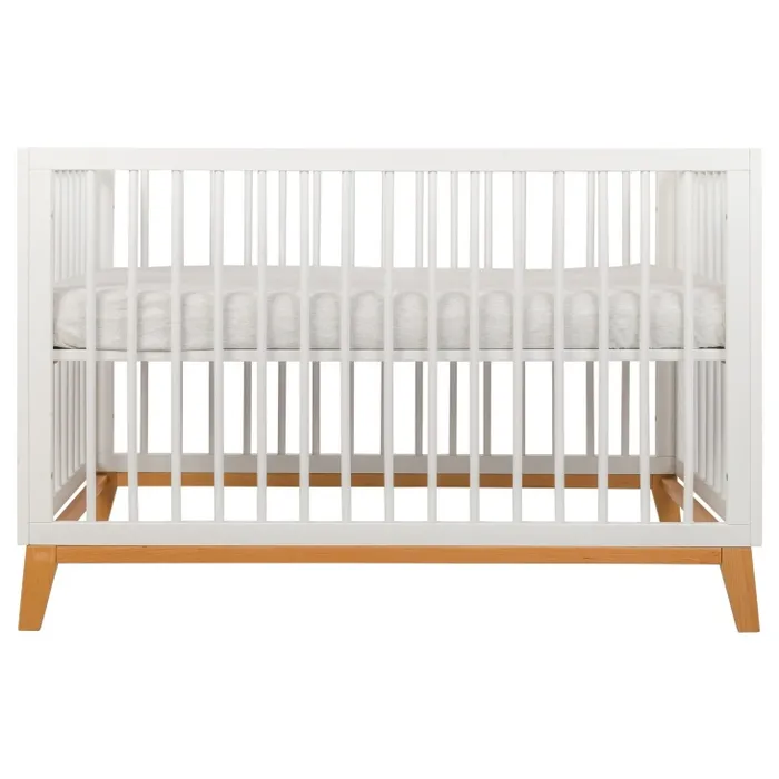 מיטה תינוק וויני לבן טבעי שניר