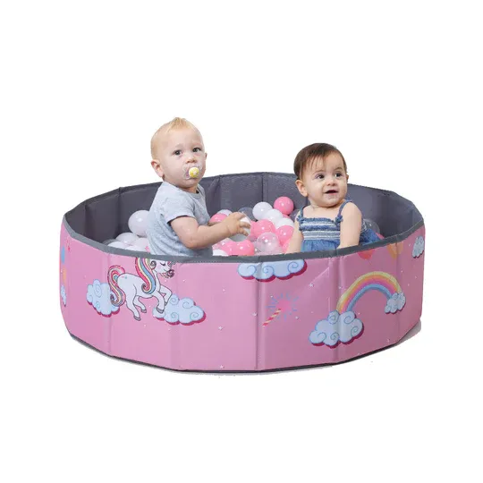 בריכת כדורים פרימיום מתקפלת יוניקורן