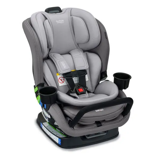 כסא בטיחות POPLAR S ARB מבית BRITAX צבע אפור בהיר (Glacier Graphite)