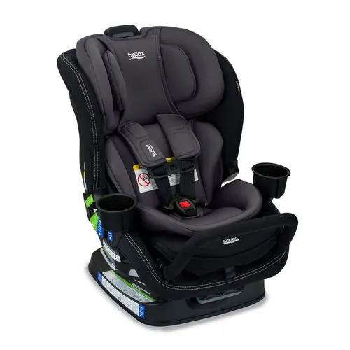 כסא בטיחות POPLAR S ARB מבית BRITAX צבע אפור כהה (ONYX STONE)
