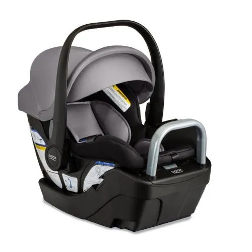 סל קל Britax Willow S עם בסיס CLICKTIGHT (אפור כהה)