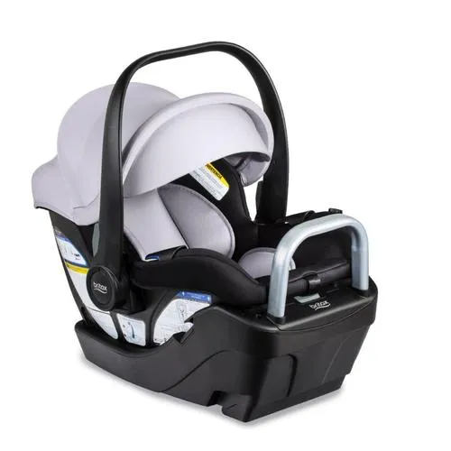 סל קל Britax Willow S עם בסיס CLICKTIGHT(אפור בהיר)