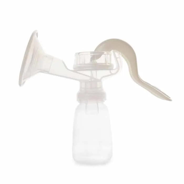 משאבת חלב ידנית טוויגי – Milky Way™ Twigy Easy 4 Me שקוף - See through