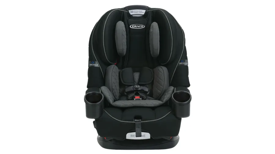 כסא בטיחות משולב בוסטר 4ב1 מלידה ועד 54 ק"ג 4Ever Trueshild