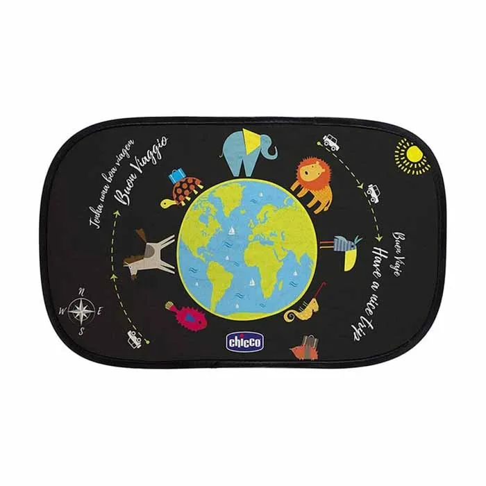 זוג צלונים לחלונות הרכב צ’יקו – Chicco Sunshades 2PCS