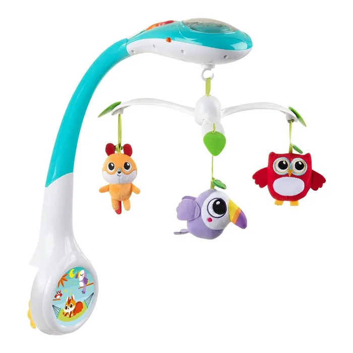 מובייל מוזיקלי צ’יקו היער הקסום עם מקרן – Chicco New Magic Forest Mobile Projection