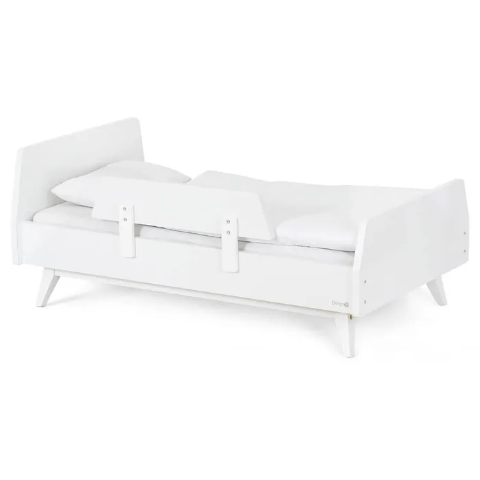 מיטת מעבר דייניז קרוליין לבן קלאסי – Dainy’s Caroline Toddler Bed Classic White 130×70 cm