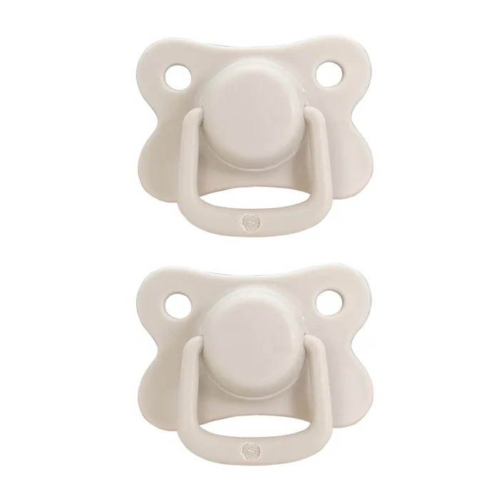 זוג מוצצי סיליקון טוויגי 6-12 חודשים – Twigy 2 pk Silicone Pacifier