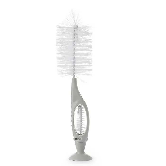 מברשת לניקוי פטמות ובקבוקים + מעמד נדבק טוויגי – Twigy Flawless™ Bottle & Nipple Cleaning Brush