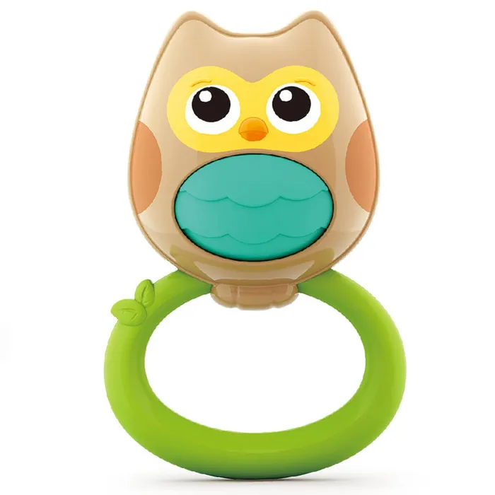 נשכן הולה טויס תזמורת בעלי חיים ינשוף – Hola Toys Animal Orchestra Rattle Owl