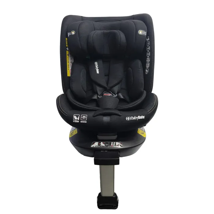 כיסא בטיחות בתקן I-SIZE G412 מסתובב 360º כולל גגון מבית BabySafe