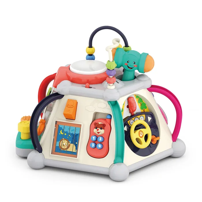 תיבת פעילות הולה טויס – Hola Toys Activite Pyramid