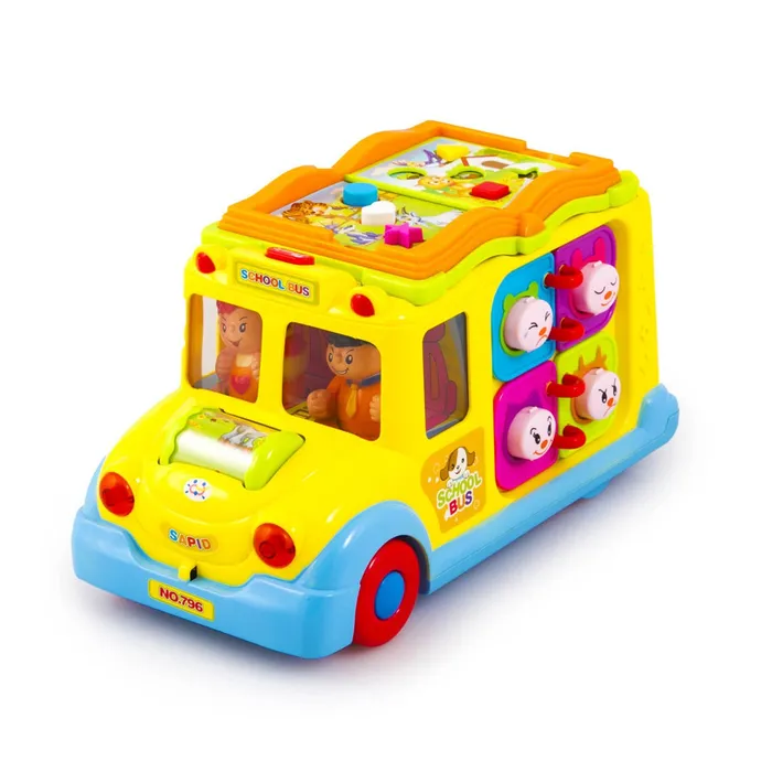 האוטובוס הראשון שלי הולה טויס – Hola Toys Keep Me Busy School Buss