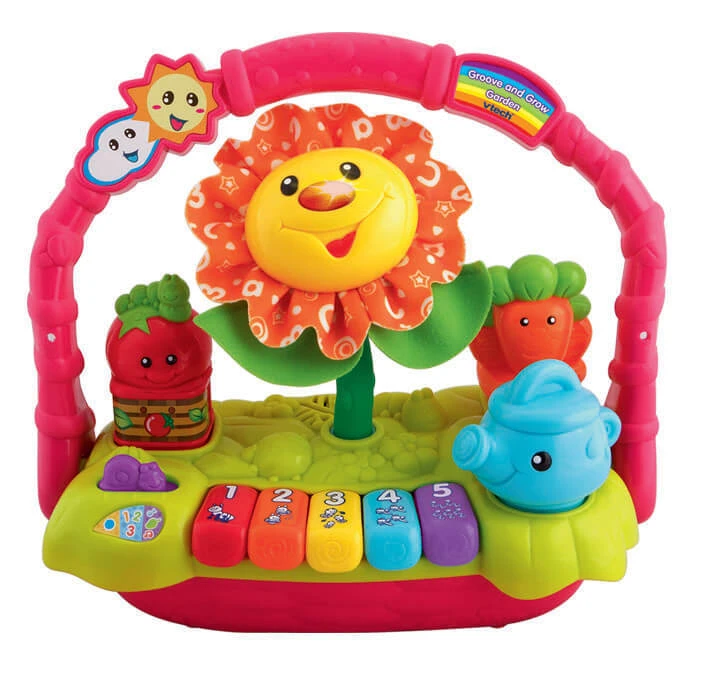 פרח מוזיקלי רוקד vtech