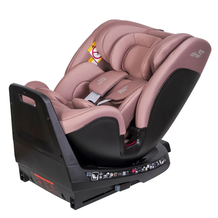 חדש בישראל! כסא בטיחות מסתובב משולב בוסטר 360° Swivel-Grow Max מבית BRITAX