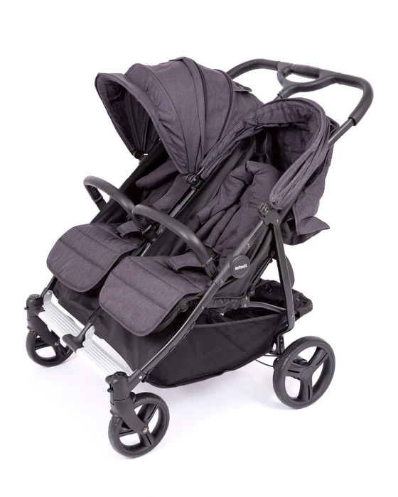 עגלת תאומים דובל DOBLE Infanti