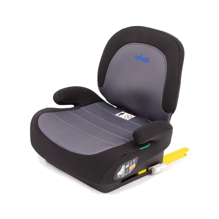 בוסטר ישיבה איזופיקס בעל ריפוד מלא וחצי גב I-Grow T005F